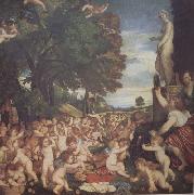 Peter Paul Rubens The Worship of Venus (mk01) oil painting artist